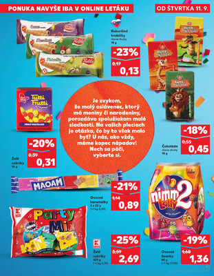 Kaufland 11.9. - 17.9. - Kaufland Detva