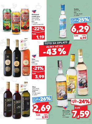 Kaufland 11.9. - 17.9. - Kaufland Detva