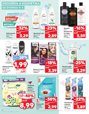 Kaufland 11.9. - 17.9. - Kaufland Detva