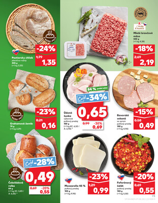 Kaufland 11.9. - 17.9. - Kaufland Detva