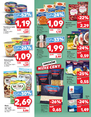 Kaufland 11.9. - 17.9. - Kaufland Spišská Nová Ves
