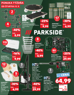 Kaufland 11.9. - 17.9. - Kaufland Spišská Nová Ves