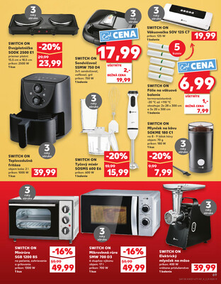 Kaufland 11.9. - 17.9. - Kaufland Spišská Nová Ves
