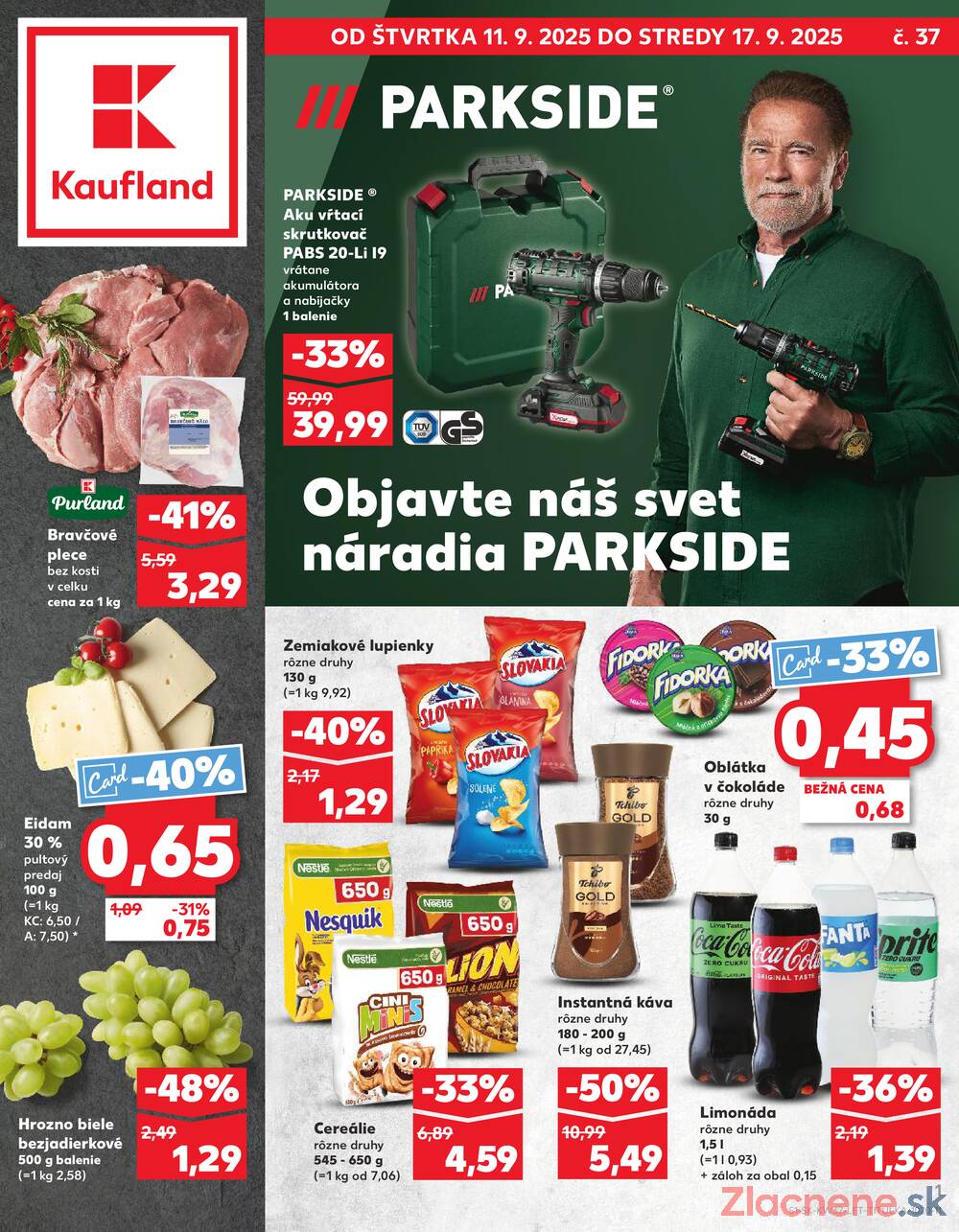 Leták Kaufland - Kaufland 11.9. - 17.9. - Kaufland Lučenec - strana 1