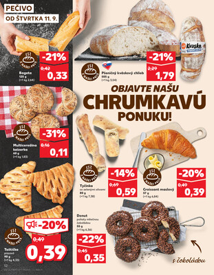 Kaufland 11.9. - 17.9. - Kaufland Poprad - Jiřího Wolkera