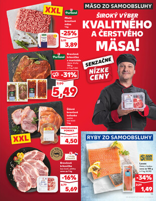 Kaufland 11.9. - 17.9. - Kaufland Poprad - Jiřího Wolkera