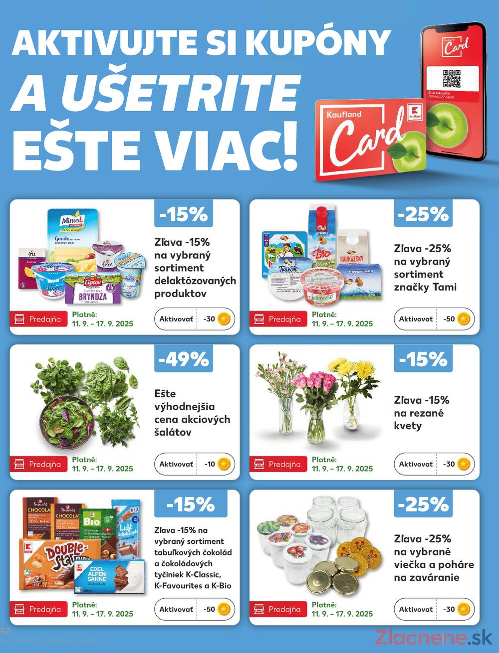 Leták Kaufland - Kaufland 11.9. - 17.9. - Kaufland Veľký Meder - strana 42