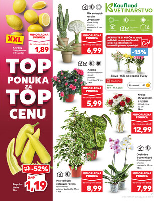 Kaufland 11.9. - 17.9. - Kaufland Veľký Meder