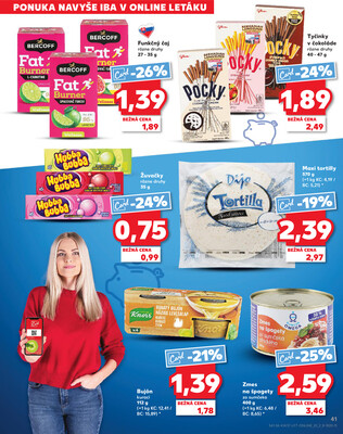 Kaufland 11.9. - 17.9. - Kaufland Veľký Meder