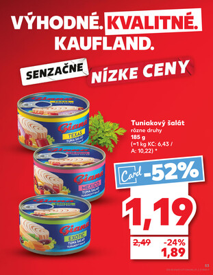 Kaufland 11.9. - 17.9. - Kaufland Veľký Meder