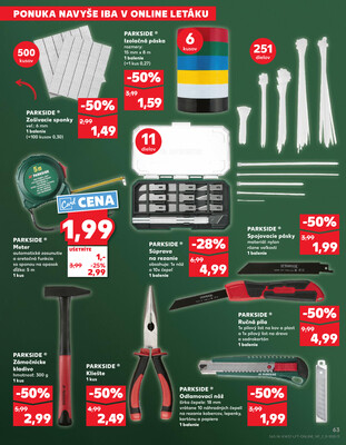 Kaufland 11.9. - 17.9. - Kaufland Veľký Meder