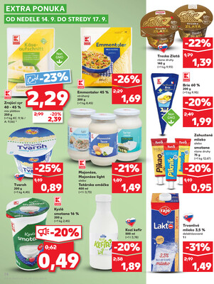 Kaufland 11.9. - 17.9. - Kaufland Veľký Meder