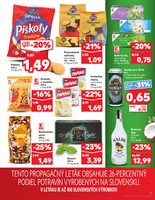 Kaufland 11.9. - 17.9. - Kaufland Veľký Meder