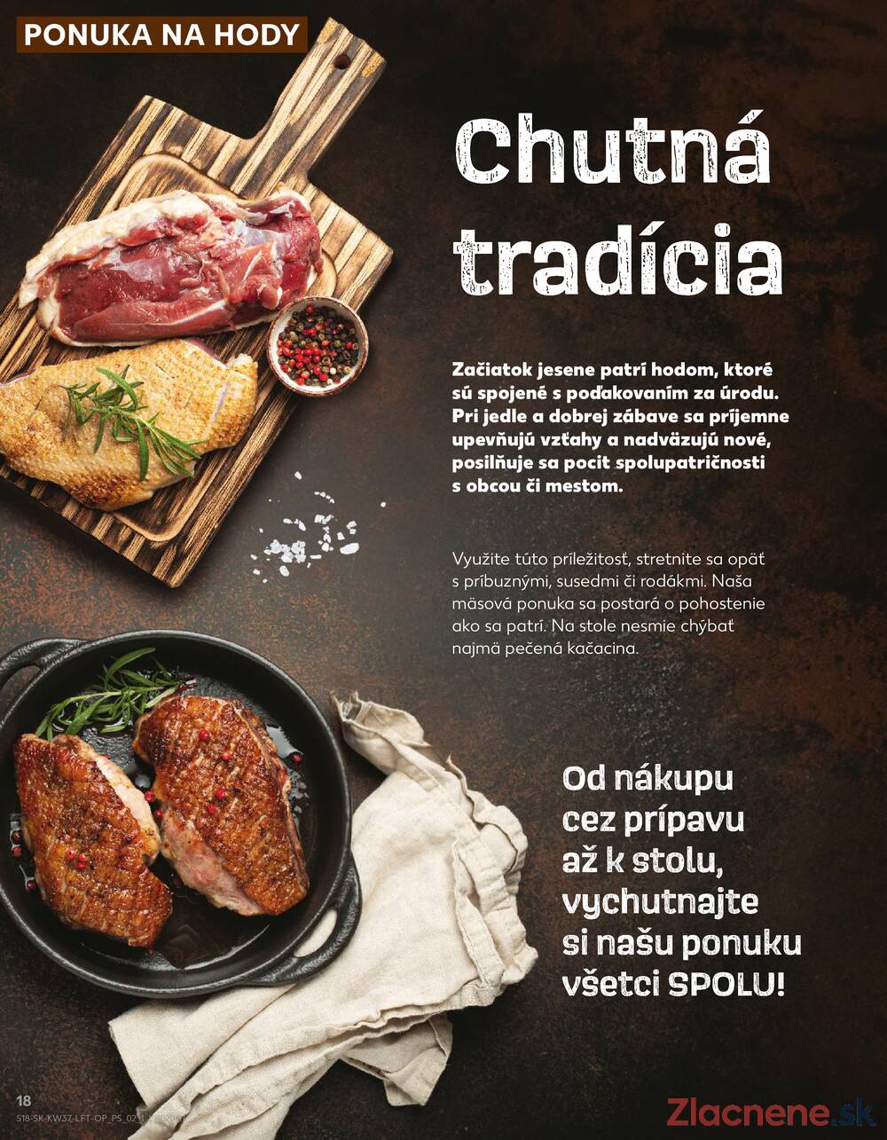 Leták Kaufland - Kaufland 11.9. - 17.9. - Kaufland Piešťany - strana 18
