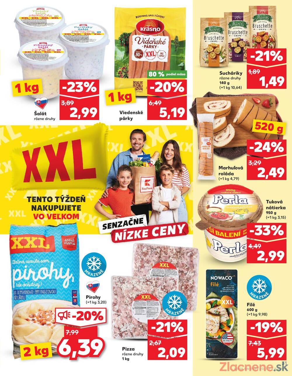 Leták Kaufland - Kaufland 11.9. - 17.9. - Kaufland Piešťany - strana 31