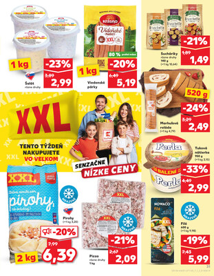 Kaufland 11.9. - 17.9. - Kaufland Piešťany