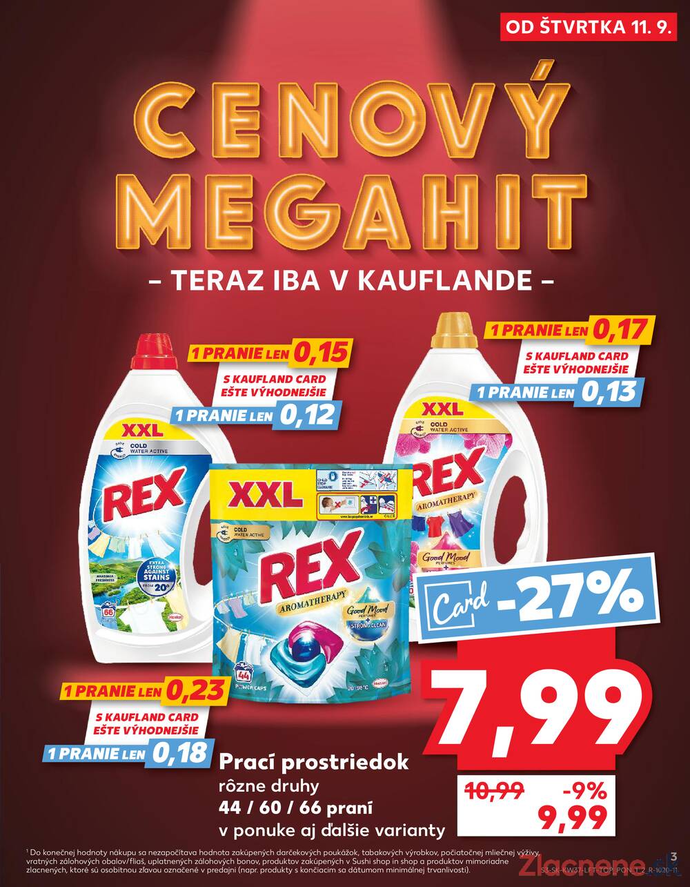 Leták Kaufland - Kaufland 11.9. - 17.9. - Kaufland Zlaté Moravce - strana 3
