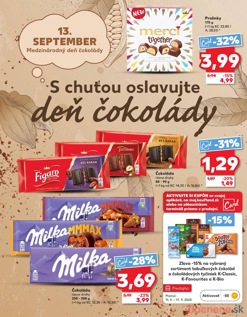 Leták Kaufland - Kaufland 11.9. - 17.9. - Kaufland Zlaté Moravce - strana 45