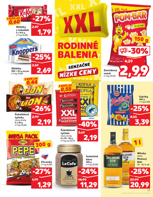 Kaufland 11.9. - 17.9. - Kaufland Zlaté Moravce