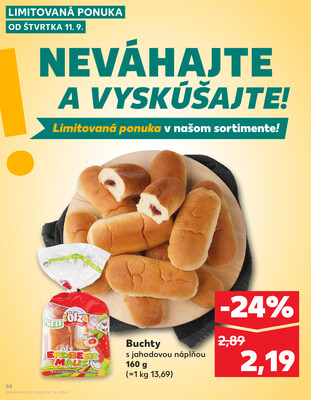 Kaufland 11.9. - 17.9. - Kaufland Zlaté Moravce