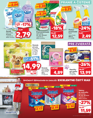 Kaufland 11.9. - 17.9. - Kaufland Zlaté Moravce