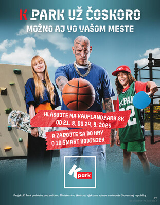 Kaufland 11.9. - 17.9. - Kaufland Zlaté Moravce