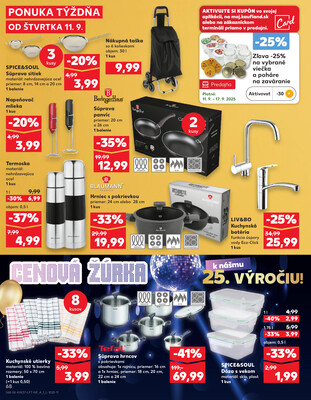 Kaufland 11.9. - 17.9. - Kaufland Zlaté Moravce