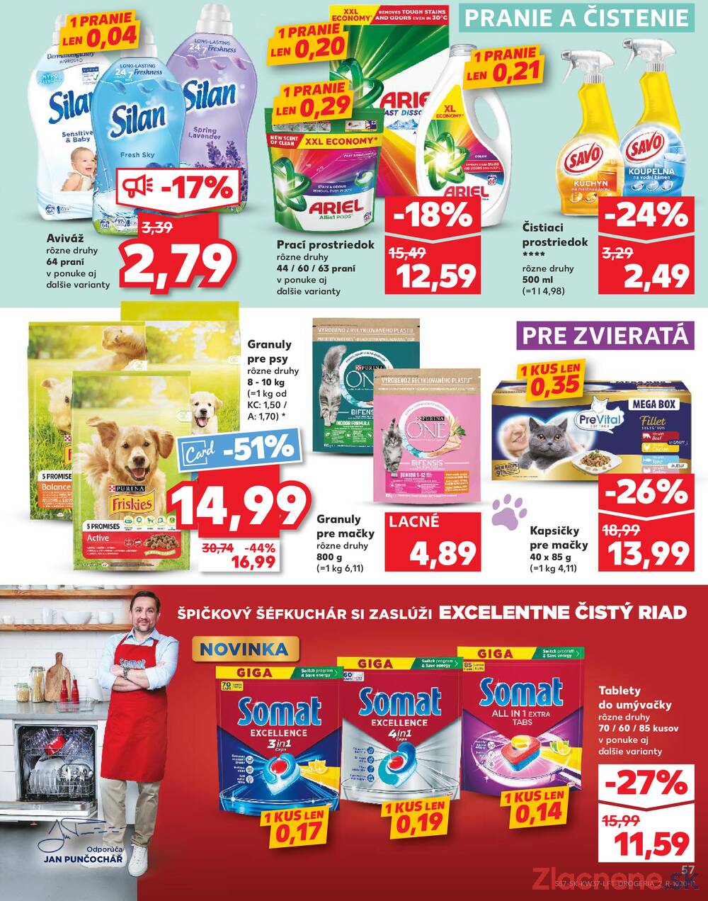 Leták Kaufland - Kaufland 11.9. - 17.9. - Kaufland Martin - strana 57