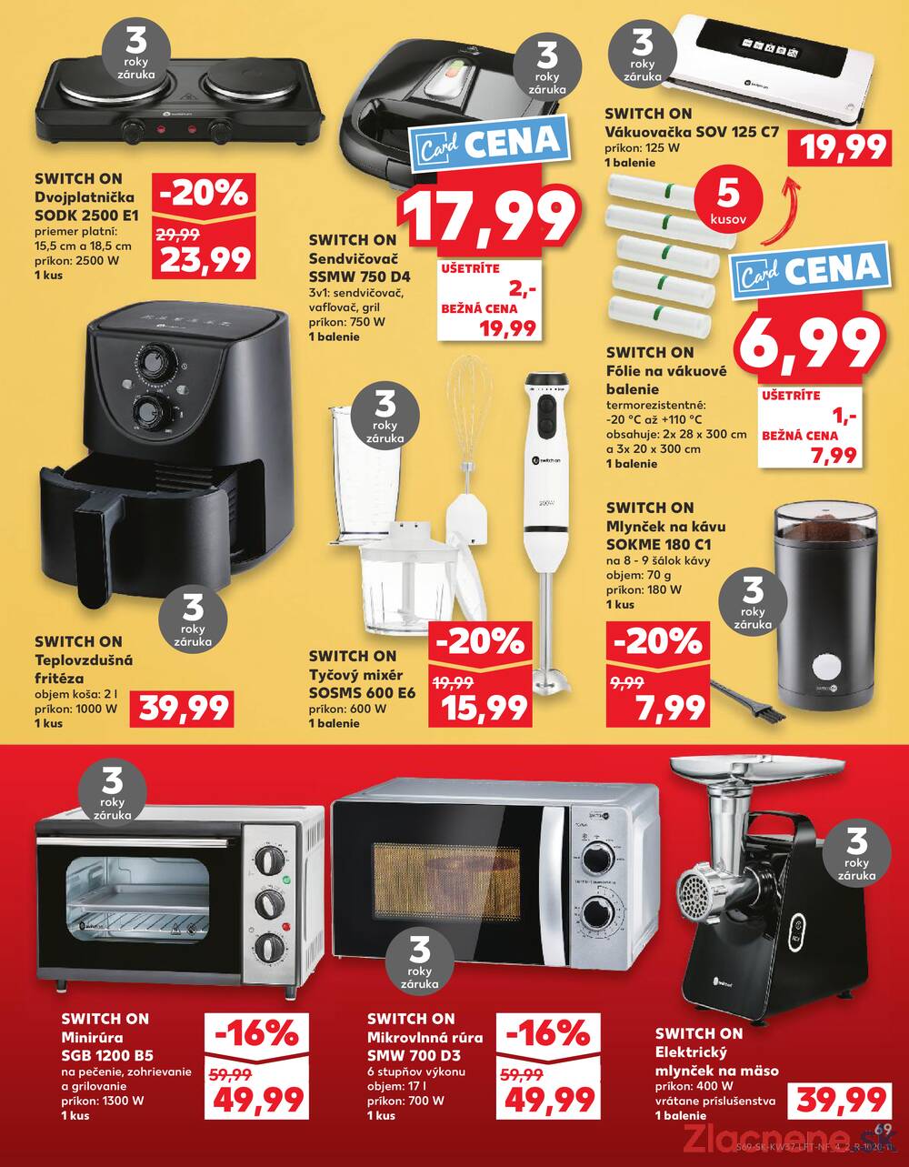 Leták Kaufland - Kaufland 11.9. - 17.9. - Kaufland Martin - strana 69