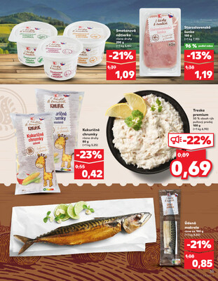 Kaufland 11.9. - 17.9. - Kaufland Martin