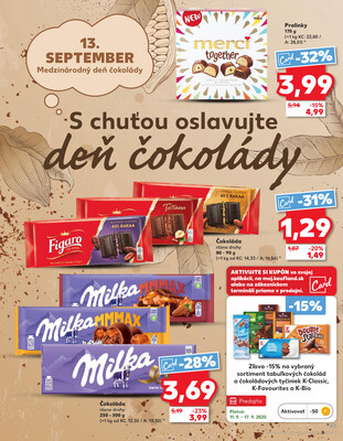 Kaufland 11.9. - 17.9. - Kaufland Martin