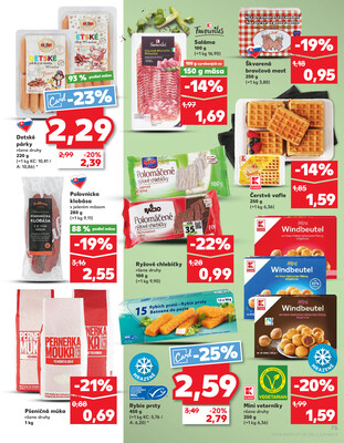 Kaufland 11.9. - 17.9. - Kaufland Martin