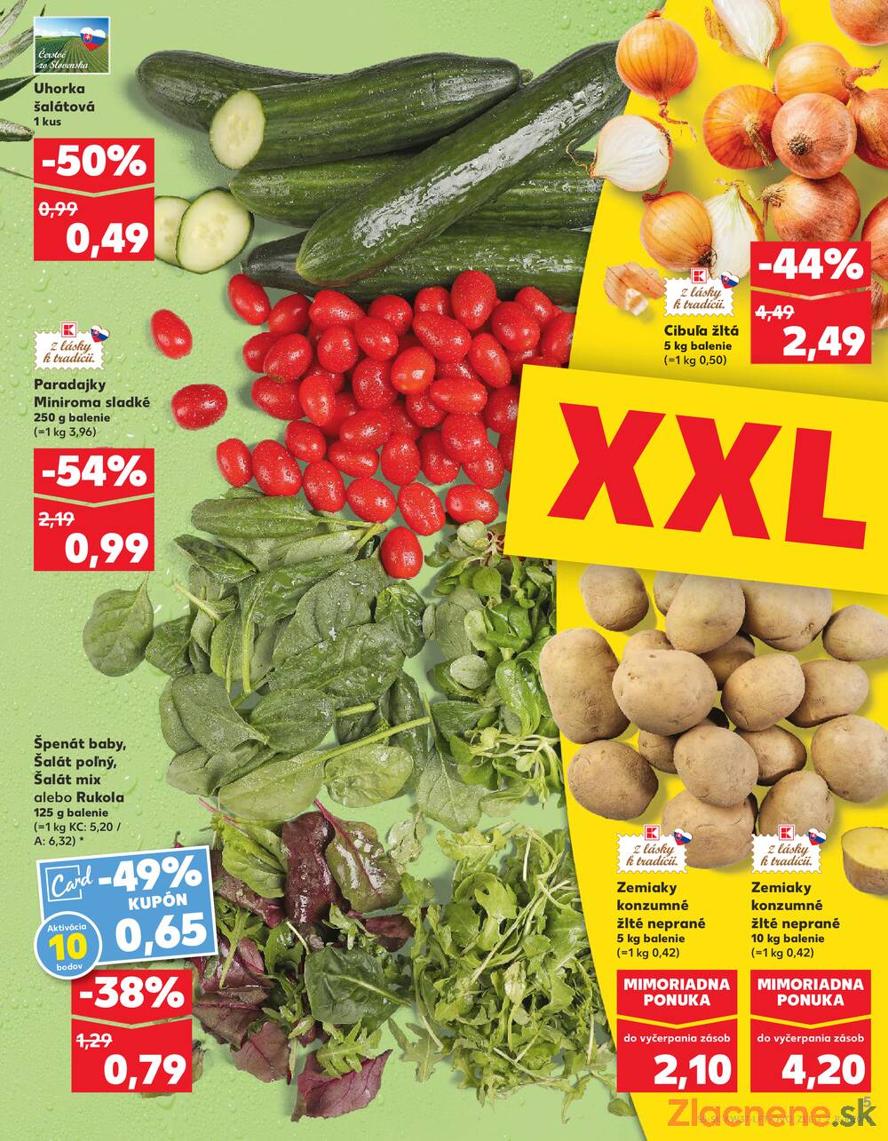 Leták Kaufland - Kaufland 11.9. - 17.9. - Kaufland Košice - Popradská  - strana 5