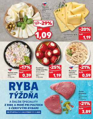 Kaufland 11.9. - 17.9. - Kaufland Košice - Popradská 