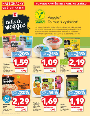 Kaufland 11.9. - 17.9. - Kaufland Košice - Popradská 
