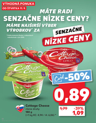 Kaufland 11.9. - 17.9. - Kaufland Košice - Popradská 