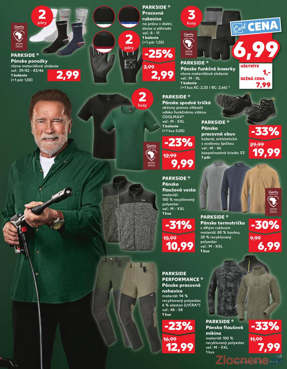 Leták Kaufland - Kaufland 11.9. - 17.9. - Kaufland Bratislava - Nové Mesto - strana 61