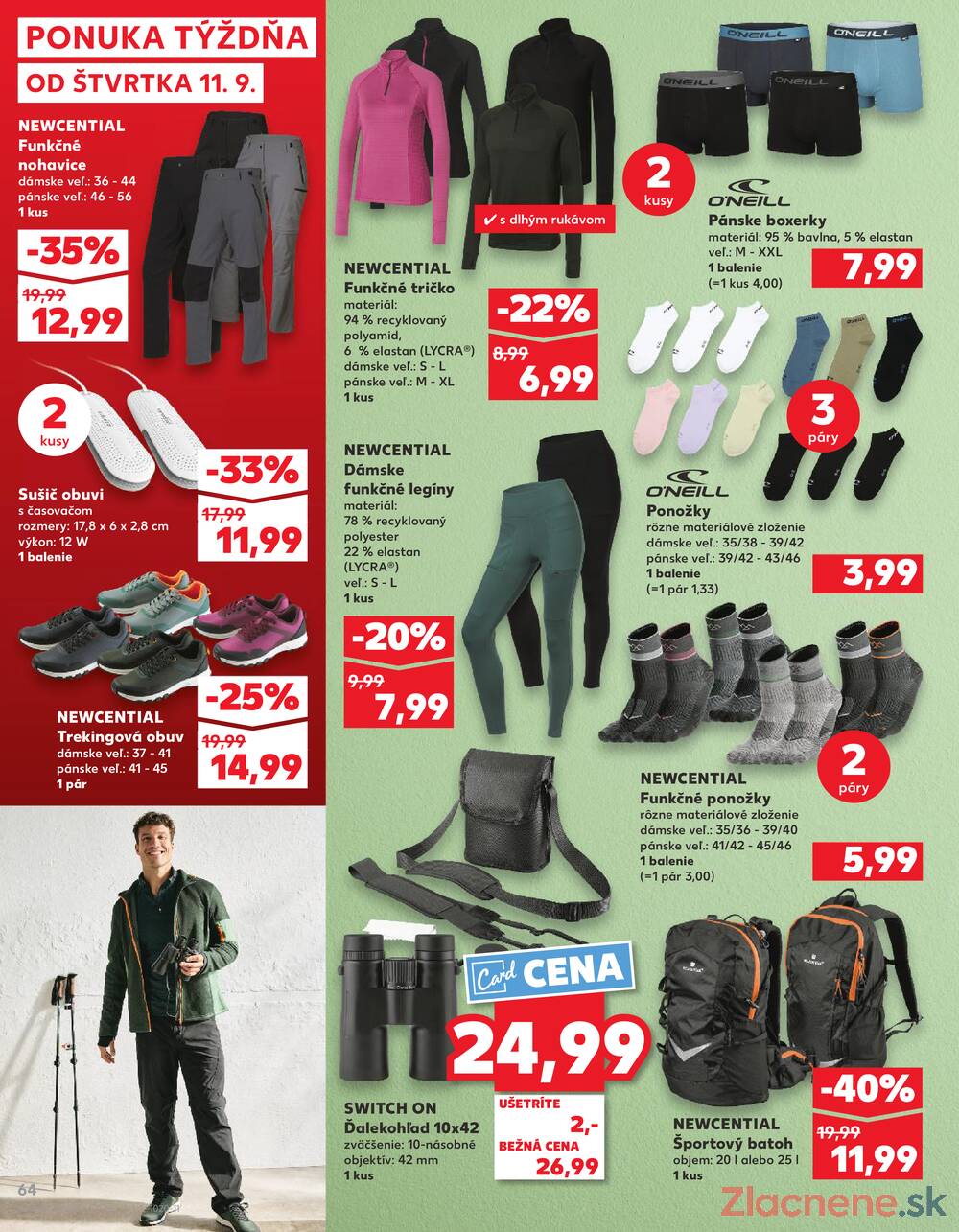 Leták Kaufland - Kaufland 11.9. - 17.9. - Kaufland Bratislava - Nové Mesto - strana 64