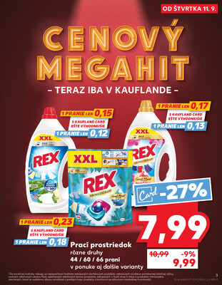 Kaufland 11.9. - 17.9. - Kaufland Bratislava - Nové Mesto