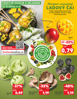 Kaufland 11.9. - 17.9. - Kaufland Bratislava - Nové Mesto