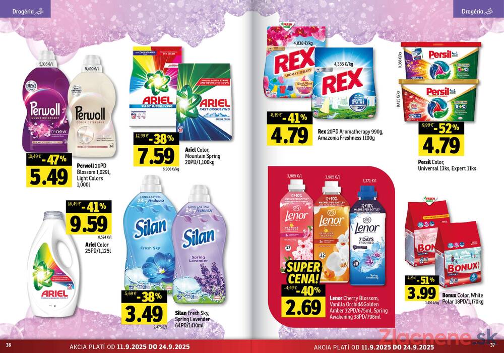 Leták Fresh - Fresh do 24.9. - strana 19