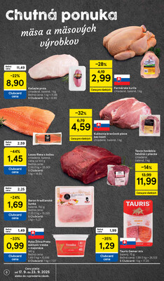 Tesco supermarkety od 17.9. do 23.9.2025