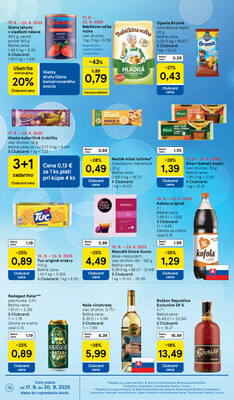 Tesco supermarkety od 17.9. do 23.9.2025