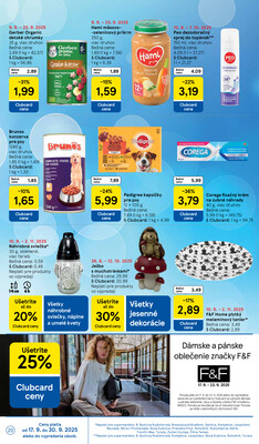 Tesco supermarkety od 17.9. do 23.9.2025