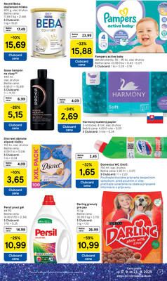 Tesco malé hypermarkety od 17.9. do 23.9.2025