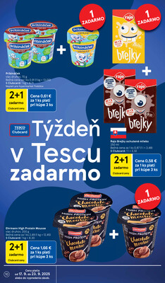 Tesco malé hypermarkety od 17.9. do 23.9.2025