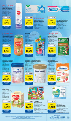 Tesco malé hypermarkety od 17.9. do 23.9.2025