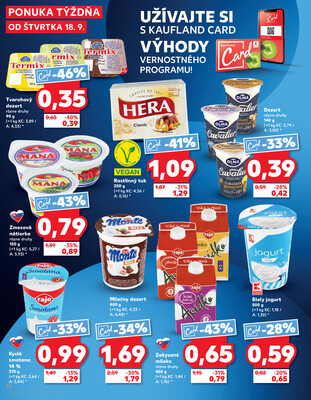 Leták Kaufland
		  platný do 24.9.2025 - strana 20