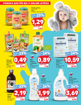 Leták Kaufland
		  platný do 24.9.2025 - strana 41