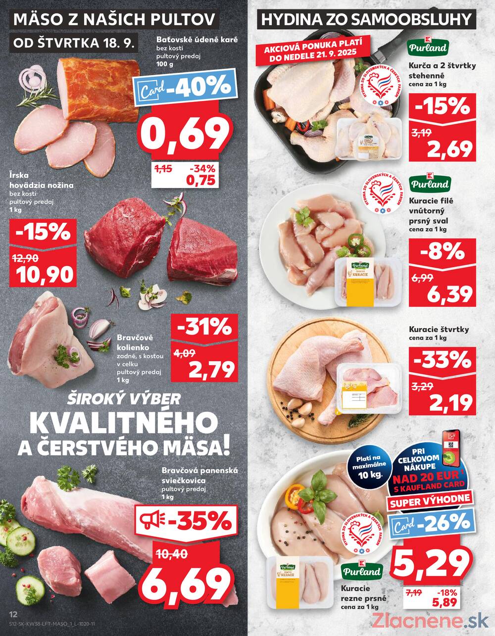 Leták Kaufland - Kaufland 18.9. - 24.9. - Kaufland Brezno - strana 12